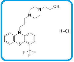 4-[3-[4-(TRIFLUOROMETHYL) PHENOTHIAZIN-10-YL] PROPYL]-1-PIPERAZINEETHANOL